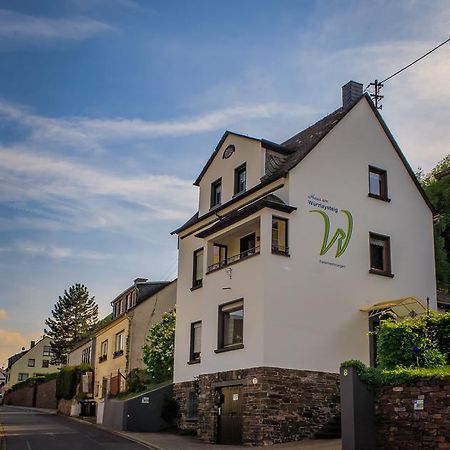 Ferienwohnungen Haus Am Wuerzlaysteig Lehmen Zewnętrze zdjęcie