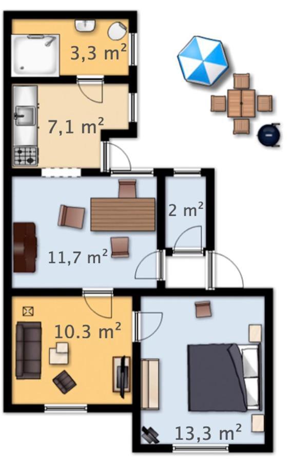 Ferienwohnungen Haus Am Wuerzlaysteig Lehmen Zewnętrze zdjęcie