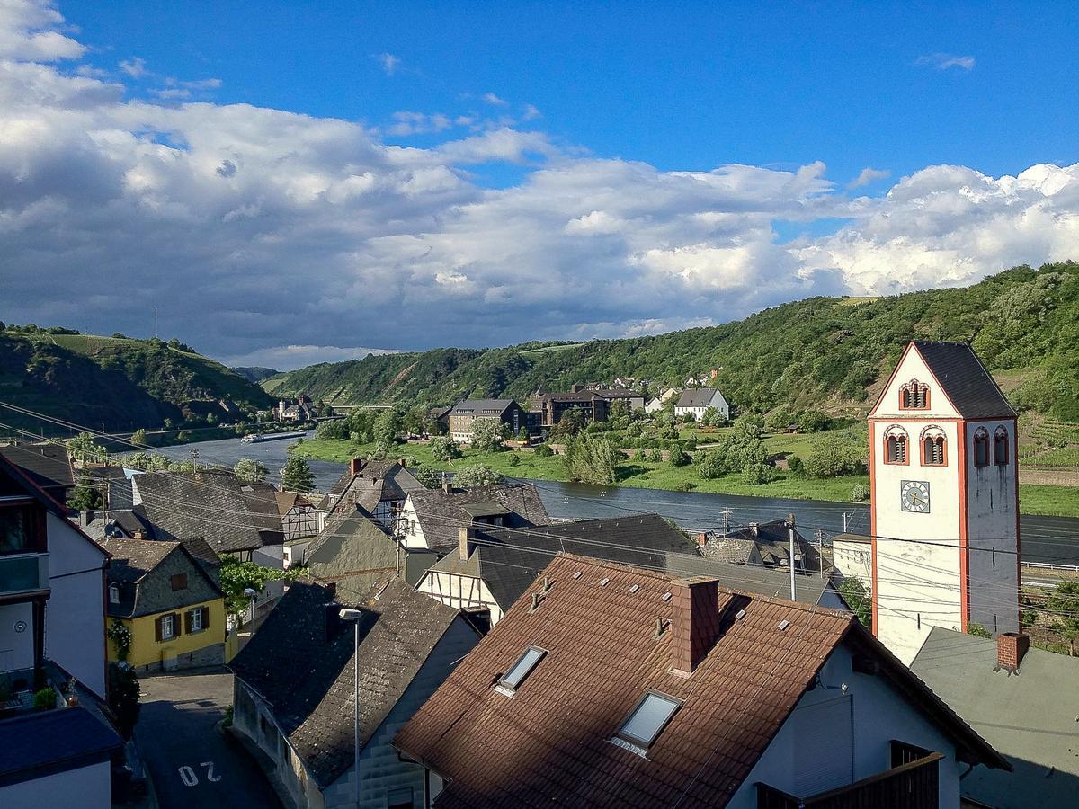 Ferienwohnungen Haus Am Wuerzlaysteig Lehmen Zewnętrze zdjęcie