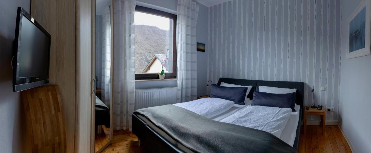 Ferienwohnungen Haus Am Wuerzlaysteig Lehmen Zewnętrze zdjęcie
